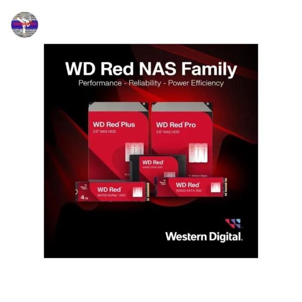 WD Red Pro NAS Internal Hard Drive – 6TB, 7200 RPM, 256MB Cache, SATA 6Gb/s, 3.5" (WD6003FFBX) - Image 9