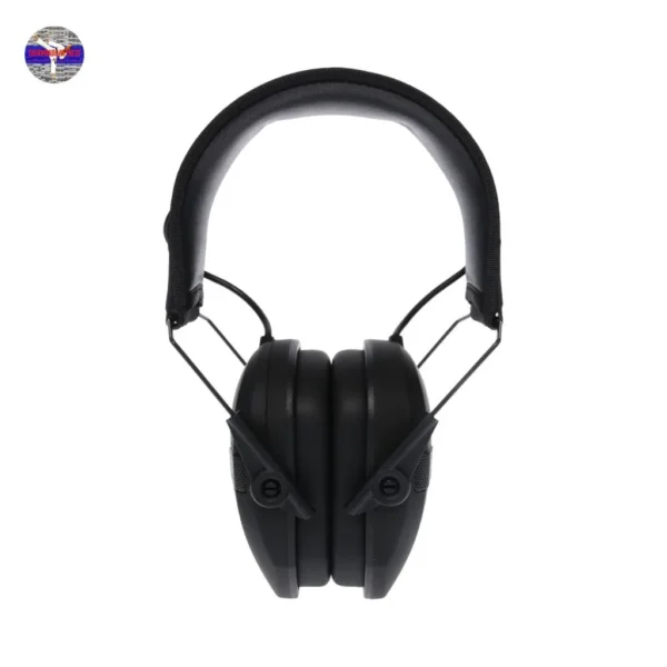 Walker’s Razor Slim Electronic Earmuffs – Ultra Low Profile Hearing Protection with Sound Amplification for Shooting, Hunting & Outdoor Use (NRR 23dB, Black) - Image 2