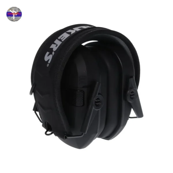 Walker’s Razor Slim Electronic Earmuffs – Ultra Low Profile Hearing Protection with Sound Amplification for Shooting, Hunting & Outdoor Use (NRR 23dB, Black) - Image 5