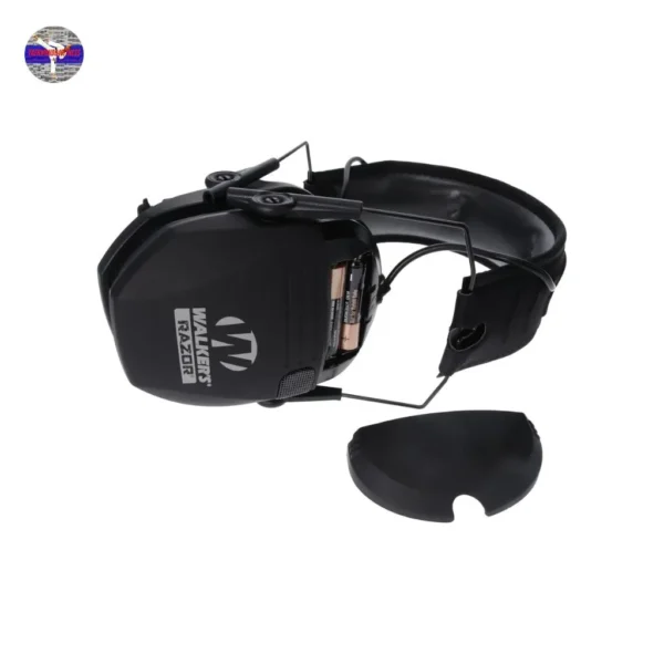 Walker’s Razor Slim Electronic Earmuffs – Ultra Low Profile Hearing Protection with Sound Amplification for Shooting, Hunting & Outdoor Use (NRR 23dB, Black) - Image 6