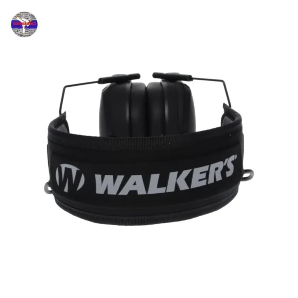 Walker’s Razor Slim Electronic Earmuffs – Ultra Low Profile Hearing Protection with Sound Amplification for Shooting, Hunting & Outdoor Use (NRR 23dB, Black) - Image 7