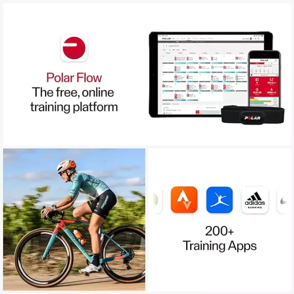 Polar H10 - H9 - Verity Sense Heart Rate Sensor - Image 7