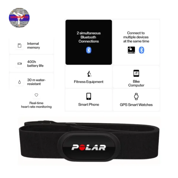 Polar H10 - H9 - Verity Sense Heart Rate Sensor